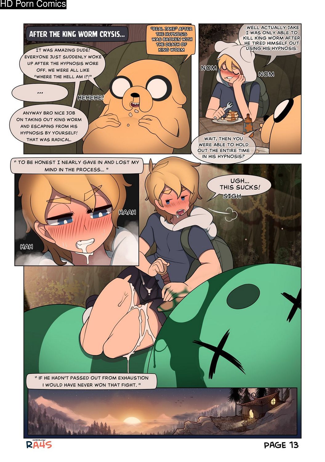 Gay Crysis Porn - The-King-Worm-013 - Gay Furry Comics