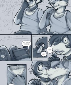 The Last Sushi 001 and Gay furries comics