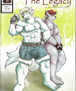 The Legacy Of Celune's Werewolves 1 001 and Gay furries comics