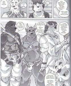 The Legacy Of Celune's Werewolves 1 009 and Gay furries comics