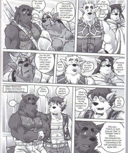 The Legacy Of Celune's Werewolves 1 012 and Gay furries comics