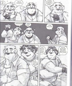 The Legacy Of Celune's Werewolves 1 023 and Gay furries comics