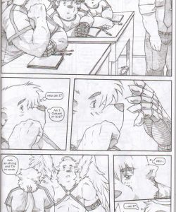 The Legacy Of Celune's Werewolves 3 003 and Gay furries comics