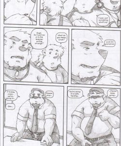 The Legacy Of Celune's Werewolves 3 004 and Gay furries comics