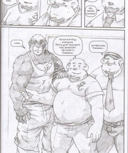 The Legacy Of Celune's Werewolves 3 005 and Gay furries comics