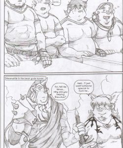 The Legacy Of Celune's Werewolves 3 006 and Gay furries comics