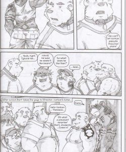 The Legacy Of Celune's Werewolves 3 009 and Gay furries comics