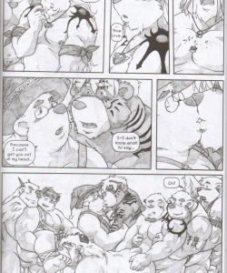 The Legacy Of Celune's Werewolves 3 015 and Gay furries comics
