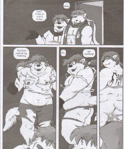 The Legacy Of Celune's Werewolves 3 020 and Gay furries comics