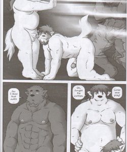 The Legacy Of Celune's Werewolves 3 024 and Gay furries comics