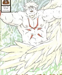The Legacy Of Celune's Werewolves 5 001 and Gay furries comics