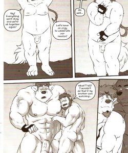 The Legacy Of Celune's Werewolves 5 016 and Gay furries comics