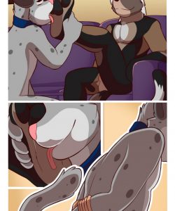 The Lick 002 and Gay furries comics