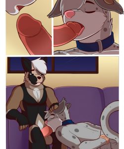 The Lick 003 and Gay furries comics
