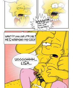 The Lisa Files 002 and Gay furries comics