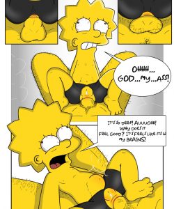 The Lisa Files 021 and Gay furries comics