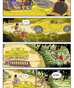 The Long Road To The Sea 004 and Gay furries comics