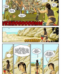 The Long Road To The Sea 021 and Gay furries comics