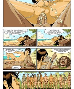 The Long Road To The Sea 025 and Gay furries comics