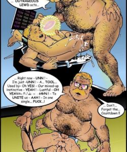 The Machine 017 and Gay furries comics