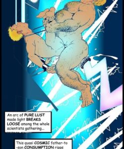 The Machine 025 and Gay furries comics