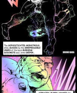 The Machine 027 and Gay furries comics