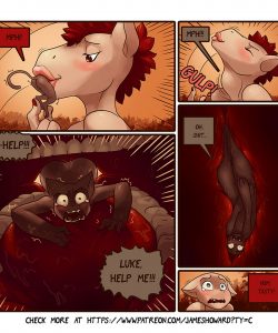The Mage And The Thieves 019 and Gay furries comics