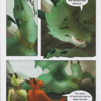 The Master's Desire gay furry comic