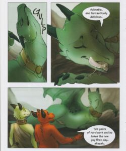 The Master's Desire 006 and Gay furries comics