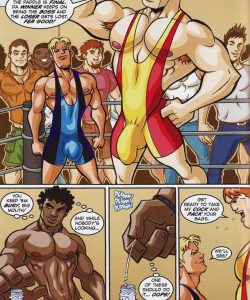 The Match 005 and Gay furries comics
