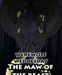 The Maw Of The Beast gay furry comic