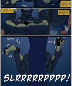 The Maw Of The Beast 004 and Gay furries comics