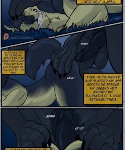 The Maw Of The Beast 007 and Gay furries comics