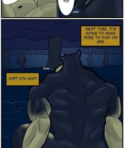 The Maw Of The Beast 014 and Gay furries comics