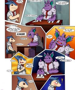 The Meeting 003 and Gay furries comics