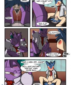 The Meeting 009 and Gay furries comics