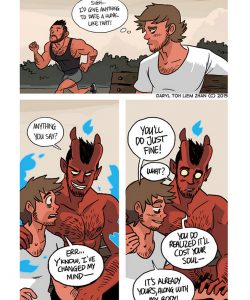 The Misadventures Of Tobias And Guy 003 and Gay furries comics