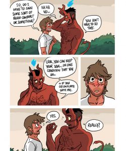 The Misadventures Of Tobias And Guy 004 and Gay furries comics