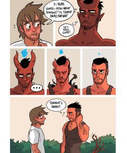 The Misadventures Of Tobias And Guy 005 and Gay furries comics