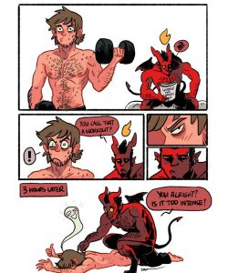 The Misadventures Of Tobias And Guy 007 and Gay furries comics