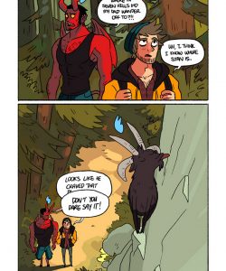 The Misadventures Of Tobias And Guy 010 and Gay furries comics