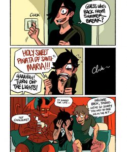 The Misadventures Of Tobias And Guy 012 and Gay furries comics