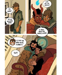 The Misadventures Of Tobias And Guy 018 and Gay furries comics