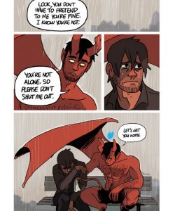 The Misadventures Of Tobias And Guy 021 and Gay furries comics