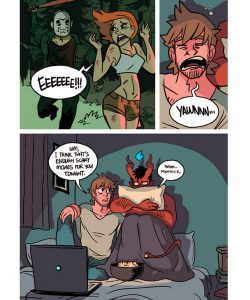 The Misadventures Of Tobias And Guy 025 and Gay furries comics