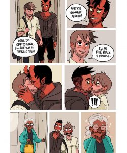 The Misadventures Of Tobias And Guy 026 and Gay furries comics