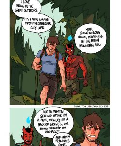 The Misadventures Of Tobias And Guy 028 and Gay furries comics