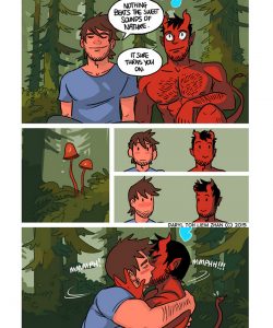 The Misadventures Of Tobias And Guy 029 and Gay furries comics
