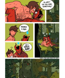 The Misadventures Of Tobias And Guy 031 and Gay furries comics
