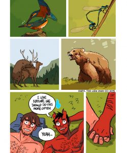 The Misadventures Of Tobias And Guy 032 and Gay furries comics